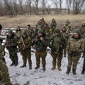 Lietuvos karininkai tris mėnesius mokys Ukrainos karius