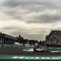 F-1 treniruotės Meksikoje: L. Hamiltonas – pirmas, N. Rosbergas – tik septintas