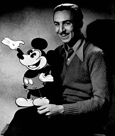Waltas Disney'us ir peliukas Mikis 