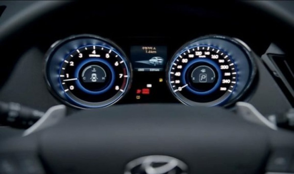 Hyundai Sonata/i40. worldcarfans.com nuotr.