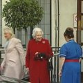 Didžiosios Britanijos karalienė išvyko iš ligoninės