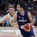 Oficialu: pasaulio čempionate Serbija versis be traumuoto Teodosičiaus