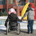 Šeimą kuriančią neįgalią porą stebina klausimai, ar ji pajėgi mylėtis