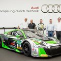 Jubiliejinis „Audi R8 LMS“ bolidas atiteko vokiečių komandai