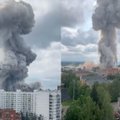 Что известно о заводе в Подмосковье, где произошел взрыв