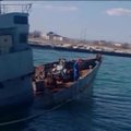 Krymas: ukrainiečių laivo šturmas žlugo