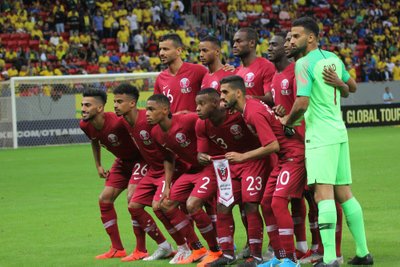 Kataro futbolo rinktinė