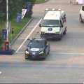 Tiandzine surengtos autonominių automobilių varžybos