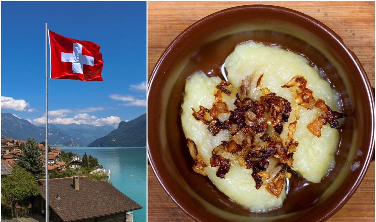 Šveicarija ir cepelinai
