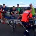 Žmonės padėjo išgelbėti nuo Baltojo tilto ketinusį nušokti vyrą (II)