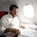 Matteo Salvini: Italija negali būti „Europos pabėgėlių stovykla“