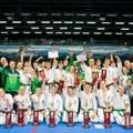 Parodė lygį: Europos jaunių karatė čempionate lietuviai diktavo sąlygas
