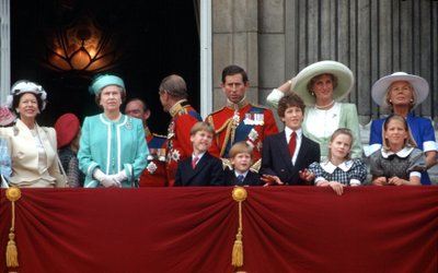 Britų Karališkoji šeima