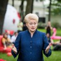 Grybauskaitė kreipėsi į viso pasaulio lietuvius