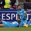 UEFA Čempionų lyga: „Zenit“ laimėjo ir priartėjo prie aštuntfinalio