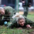 Lietuvos moteris - į kariuomenę? Krepšininkės parodė pavyzdį