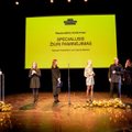 Vilniaus trumpųjų filmų festivalio apdovanojimų ceremonijoje žiuri paskelbė festivalio geriausiuosius