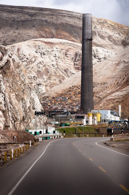 La Oroja miestas Peru