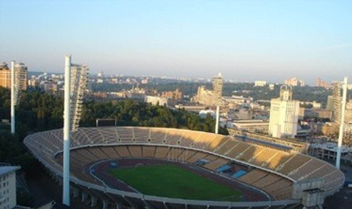 Kijevo „Dinamo“ stadionas.