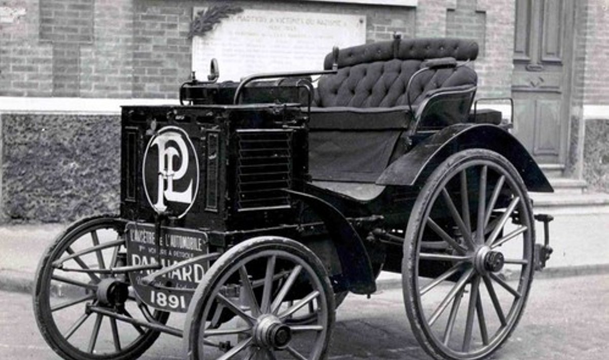 Panhard Levassor Antoinette (1891 m.)