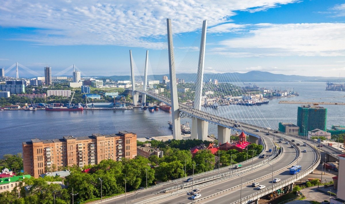 Vladivostoko tiltas