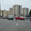 В полдень в столице произошло ДТП на ул. Атейтес