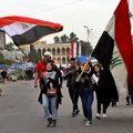 Irake per sėdimąjį protestą universitete nušautas protestuotojas
