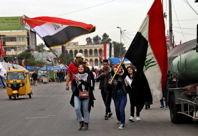 Antivyriausybiniai protestai Irake