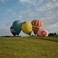 Lithuanians give EU commissioner hot-air balloon ride to show him Belarus' N-plant site