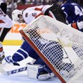 Toronto „Maple Leafs“ ledo ritulininkai pratęsė pergalių seriją NHL čempionate