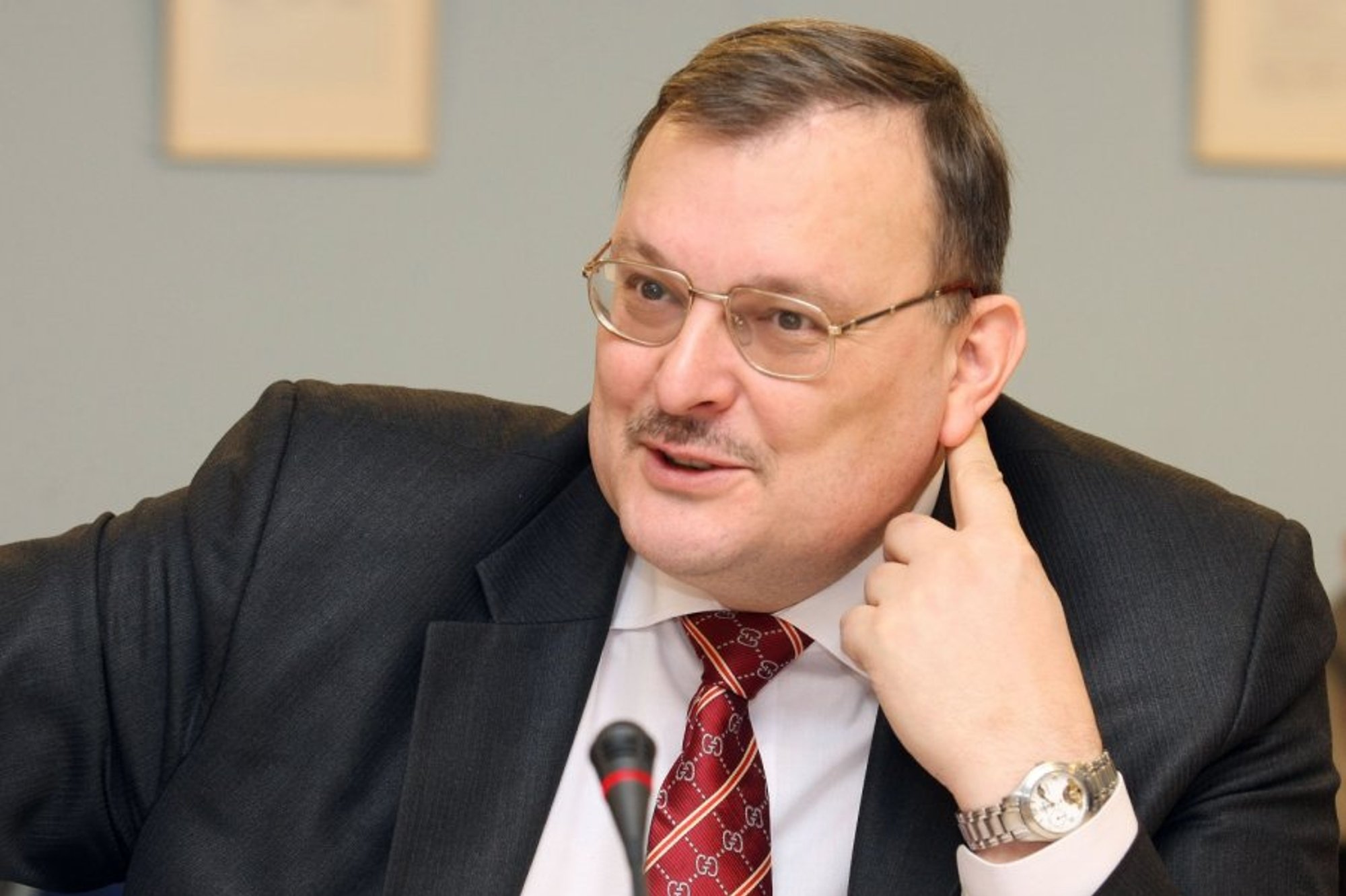 K.Daukšys nesutinka mokėti jam teismo paskirtos baudos - Delfi