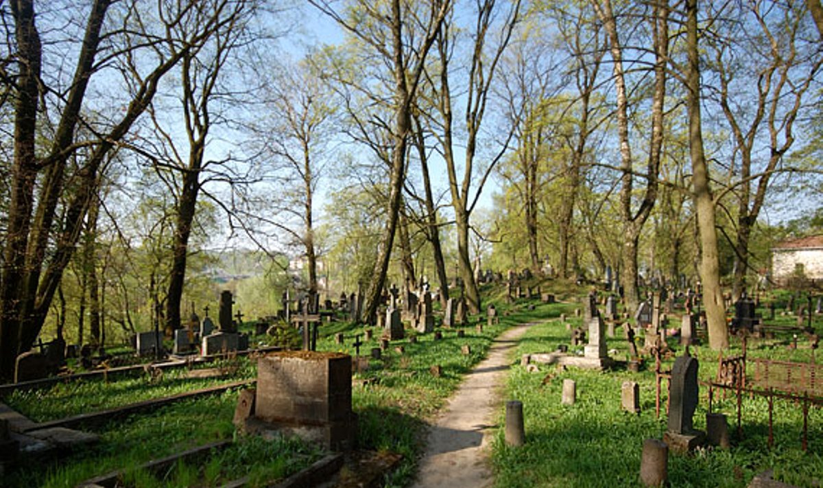 Bernardinų kapinės