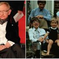 Jautri legendinio Stepheno Hawkingo dukros žinutė: tėvui sakė, kad jis niekada nieko nepasieks