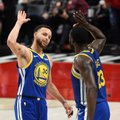 Per žingsnį nuo finalo: „Warriors“ pastatė „Blazers“ ties prarajos riba