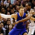 Intriga: „Clippers“ ir „Spurs“ akistatoje prireiks lemiamų rungtynių