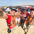 „Toyota“ komanda į Dakaro ralį išvažiuoja su keturiais ekipažais
