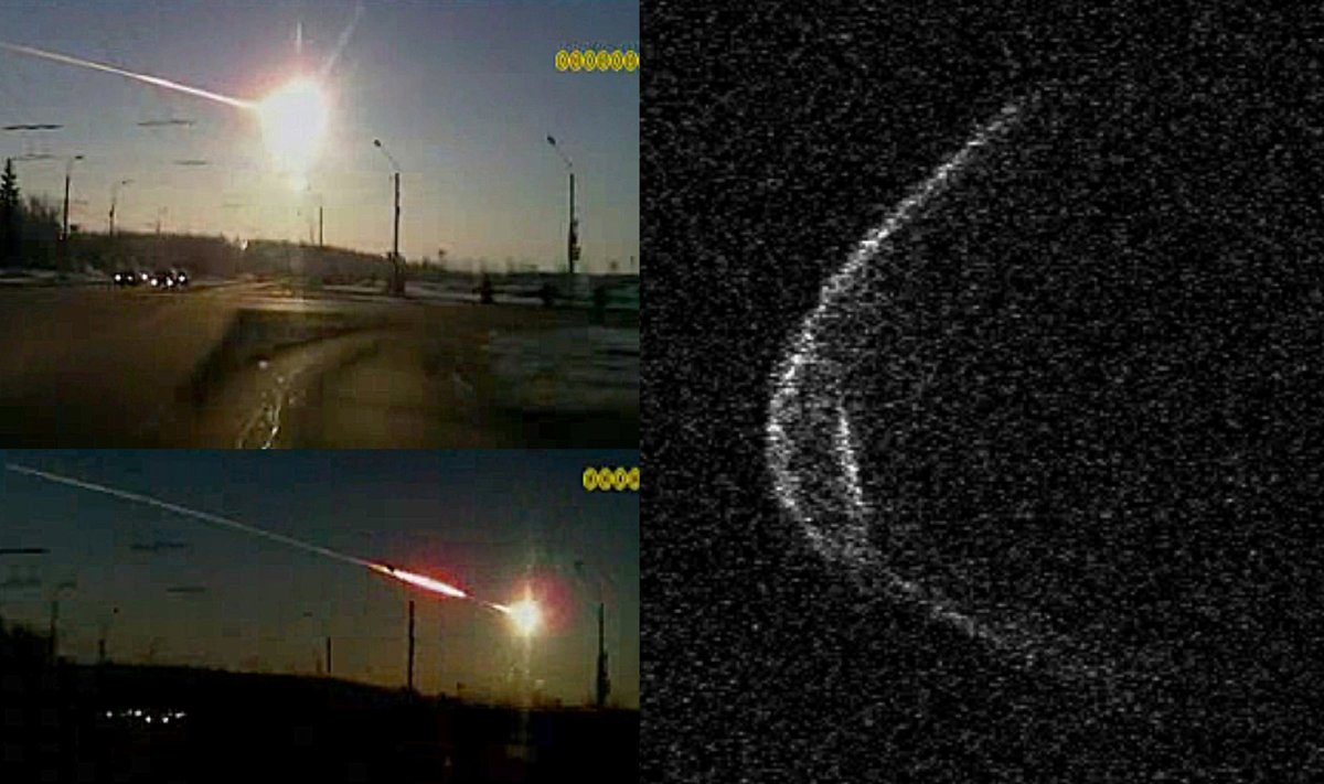 Pirmą kartą aptiktas smūgiškai patamsintas asteroidas Žemės apylinkėse, nuo kurio galėjo atskilti ir Čeliabinsko meteoroidas. 