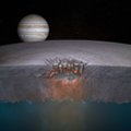 Astronomai: Jupiterio palydovo Europos paviršiuje yra sūraus vandens