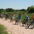 Kviečia dalyvauti dviračių žygyje gražioje Lietuvos vietoje