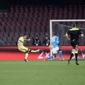 „Inter“ įveikė „Napolį“ ir žais Italijos taurės pusfinalyje