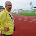 Lietuvos lengvosios atletikos rinktinės treneris K.Jezepčikas: olimpinės žaidynės – ne vienos dienos kelionė