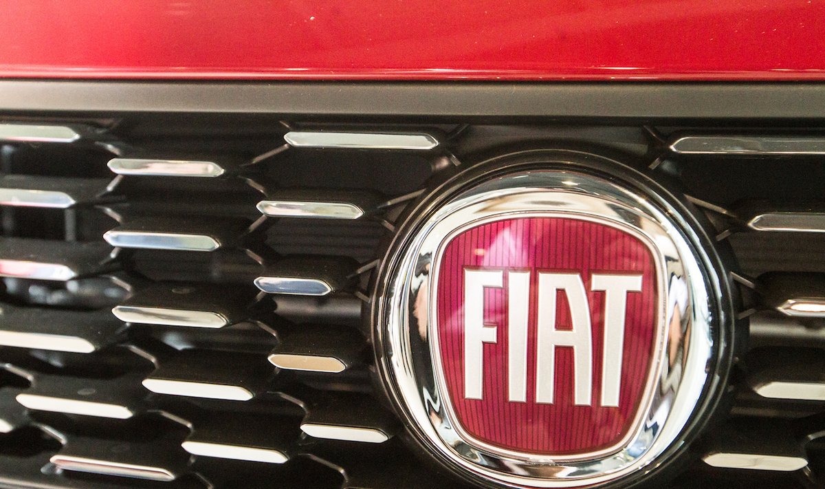 "Fiat" kovą pardavė 337 automobilius
