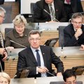 Парламент дал отпор КС – Пинскус, Пинскувене и Гаудутене получат мандаты