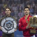 N. Djokovičius atkeršijo geriausio pasaulio tenisininko vardą atėmusiam R. Nadaliui