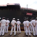 Япония впервые задействовала свой самый большой военный корабль