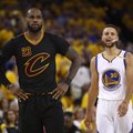 NBA „Visų žvaigždžių“ rungtynėse pirmą kartą susigrums Jameso ir Curry suformuotos komandos