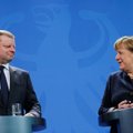 Skvernelis tells Merkel Lithuania waits for German retailer Kaufland