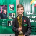 „Lithuanian Masters“ snukerio nugalėtojo taurė – pirmą kartą 14-mečio rankose