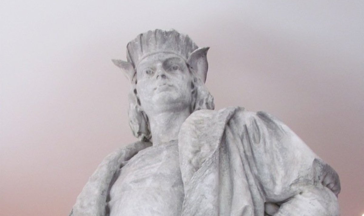  Butas Kristupo Kolumbo paminklui Niujorke, A.Narkevič nuotr. 