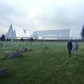 Ground-breaking ceremony for "The Lost Shtetl," a unique museum and memorial complex in Lithuania designed by Lahdelma & Mahlamäki architects